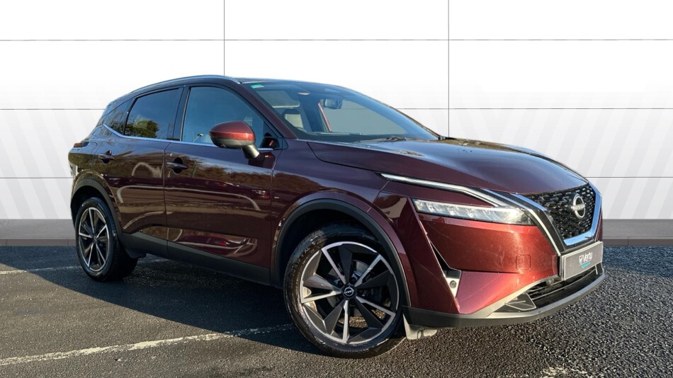 Nissan Qashqai 1.3 DiG-T MH 158 Tekna 5dr Xtronic Petrol Hatchback